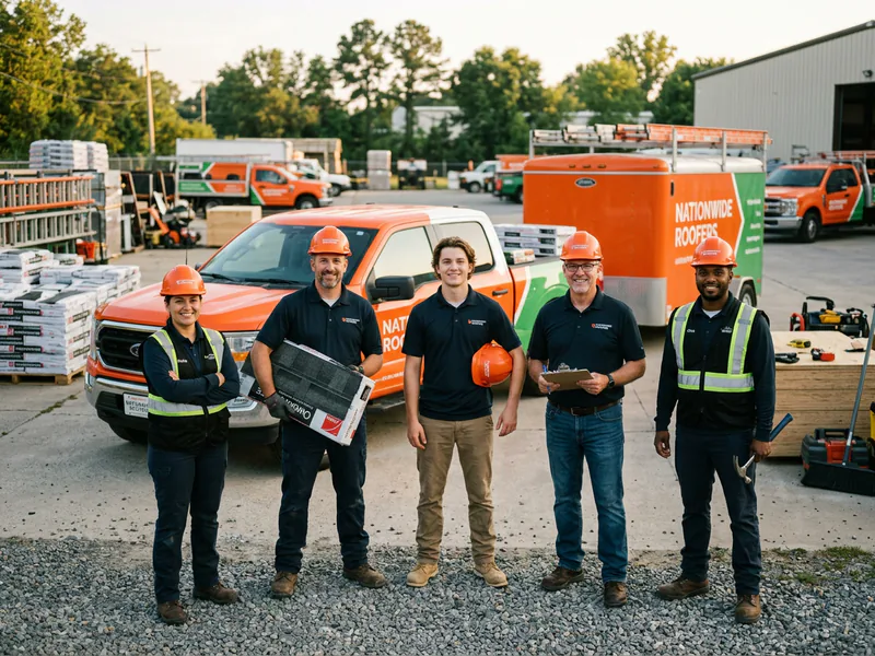 Natiowide Roofers - roof installation in Moorestown near me